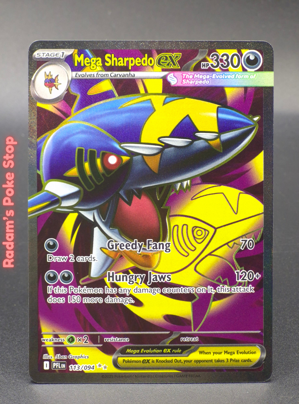 PFL 113_094 mega sharpedo ex.png