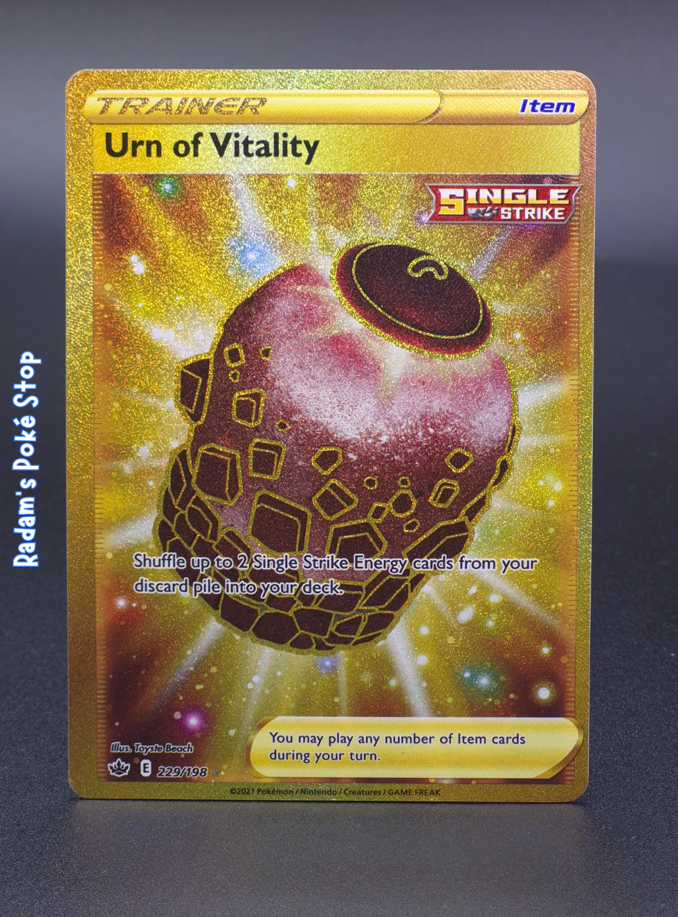 Urn of Vitality #229 Chilling Reign HR