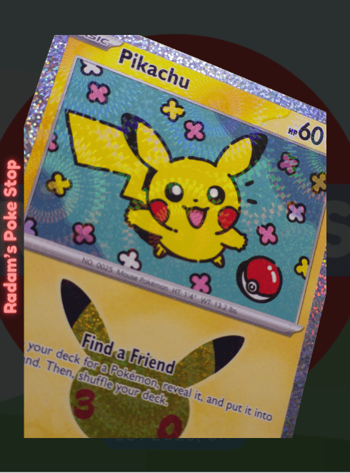 Pikachu 07/30 #029 30th Celebrations 30C