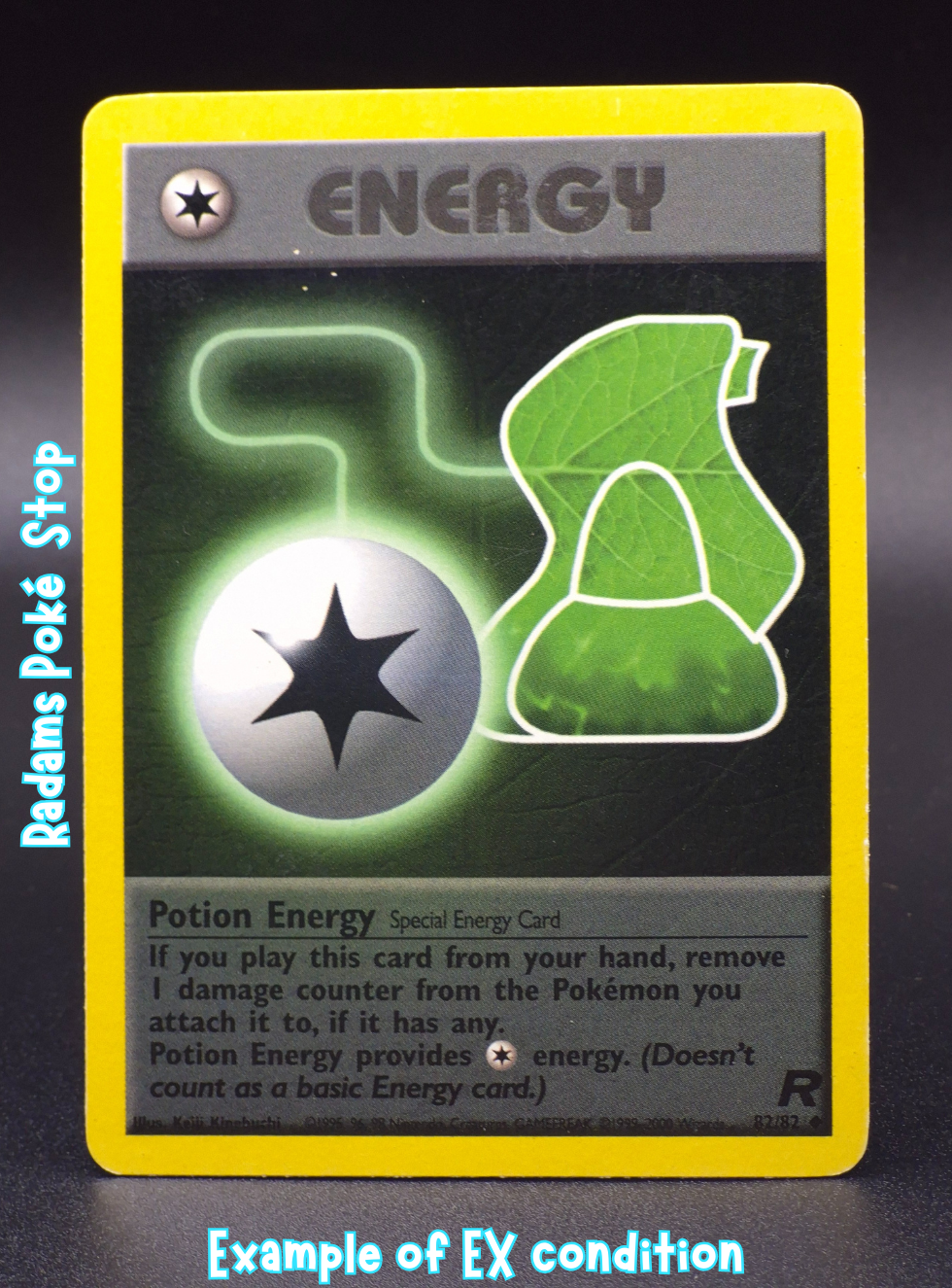 Potion Energy #82 uncommon Team Rocket