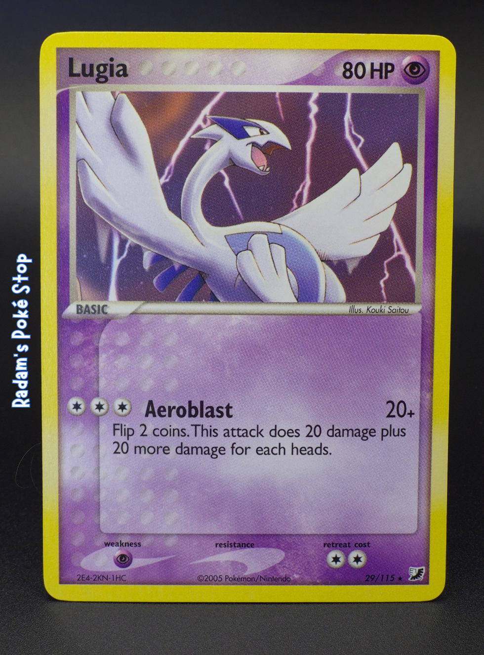 Lugia #29 Unseen Forces