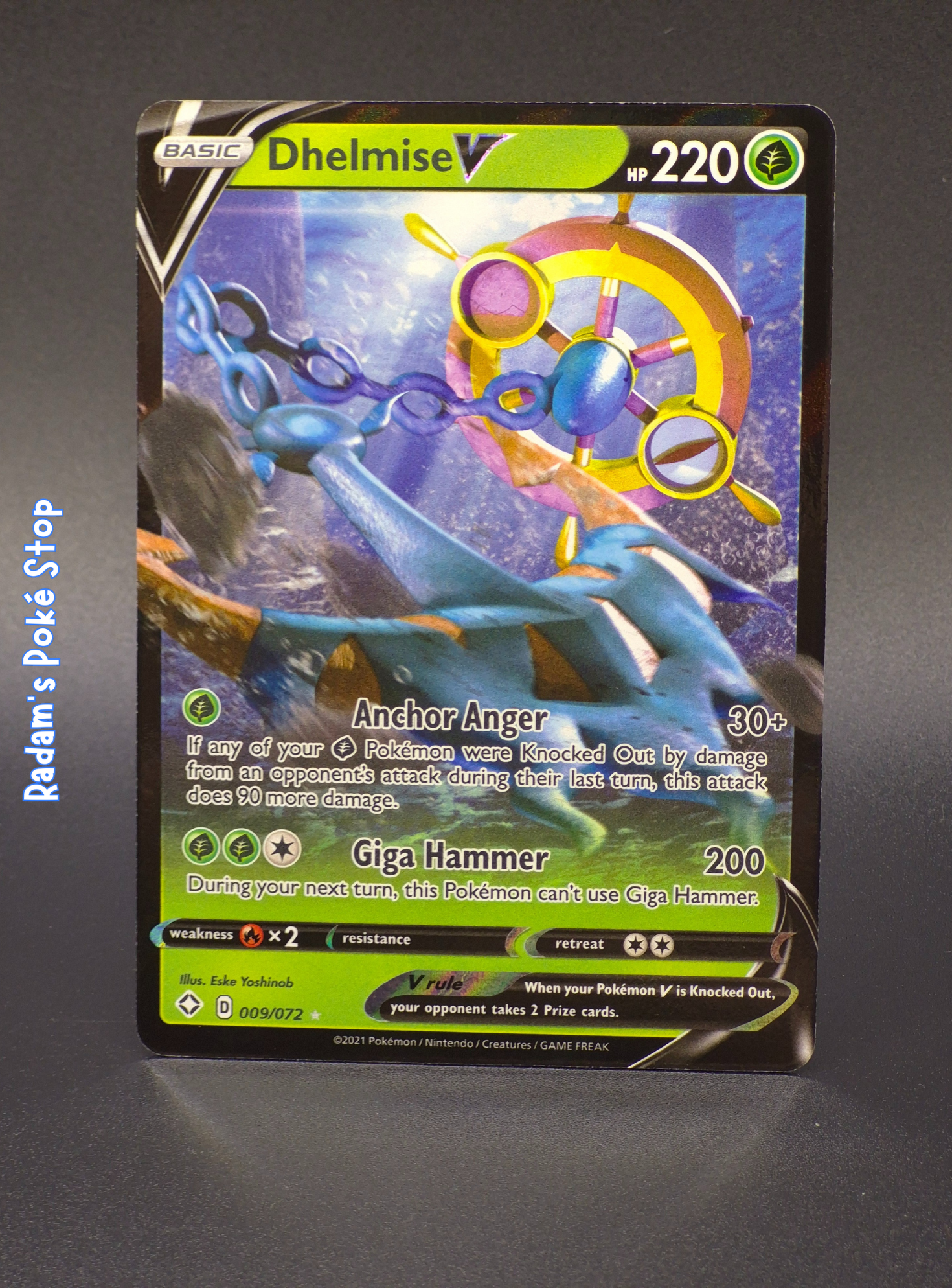 Dhelmise V #9 Shining Fates