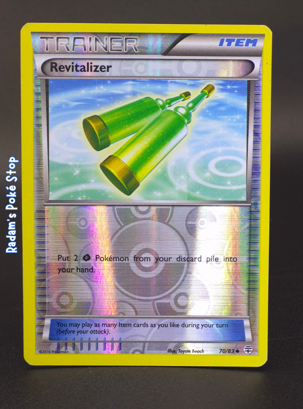 Revitalizer #70 Generations Reverse Holo