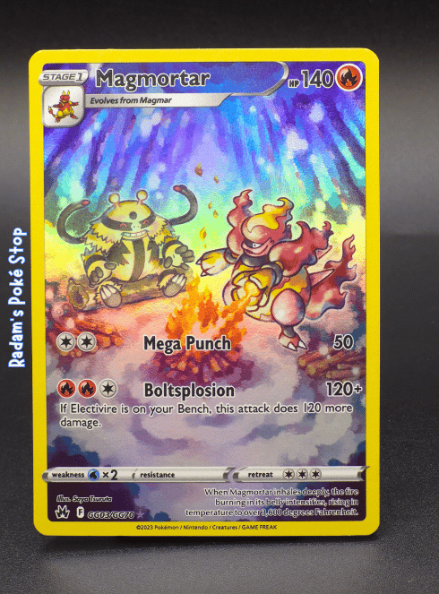 Magmortar #GG03 Crown Zenith