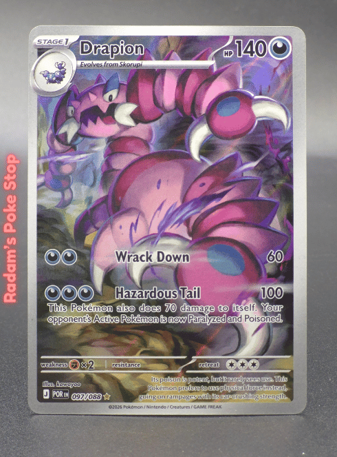 Drapion #097 Perfect Order IR