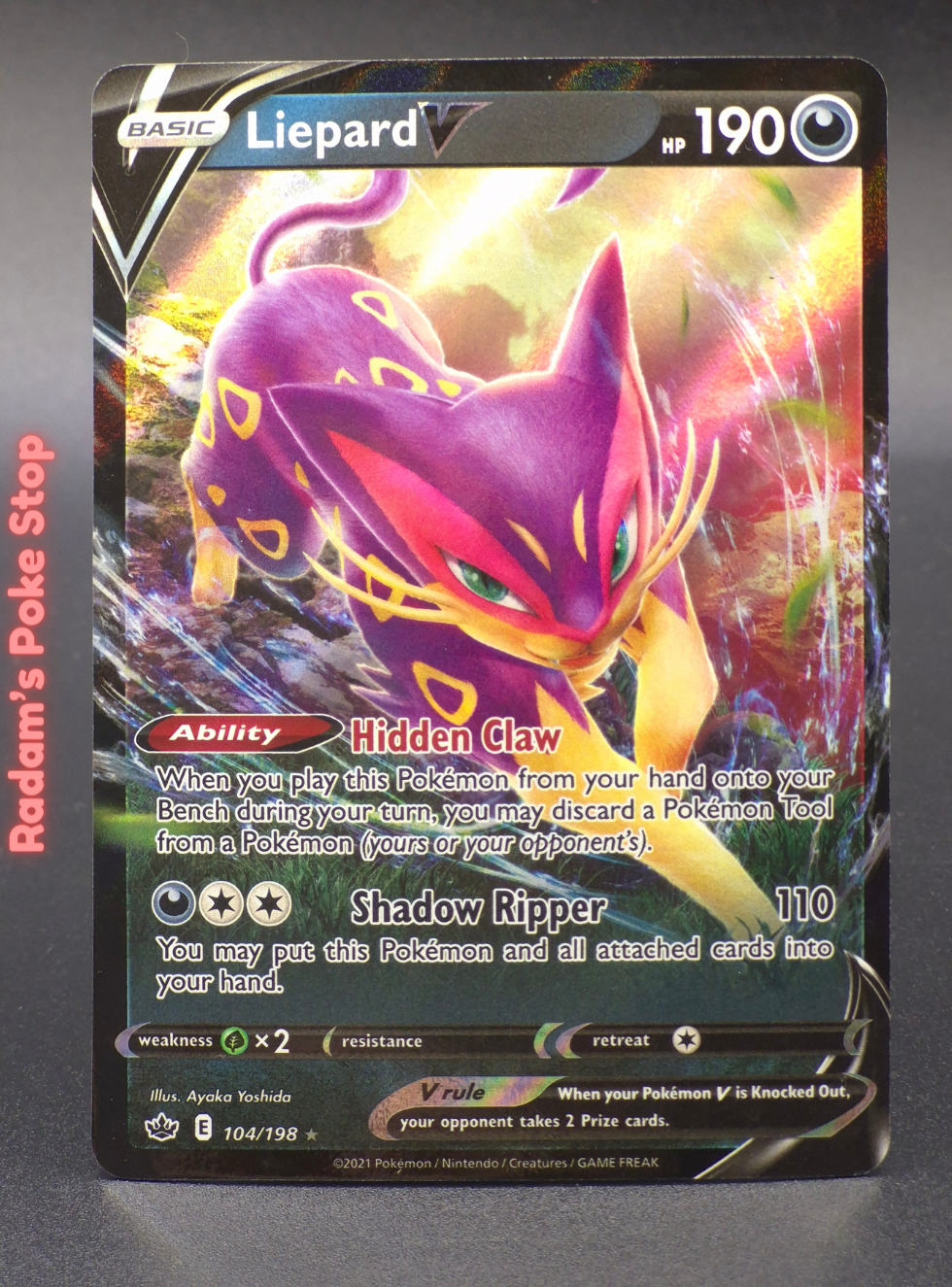 CHR 103_198 Liepard EVS 021_203 Volcarona EVS 122_203 Duraludon V.png