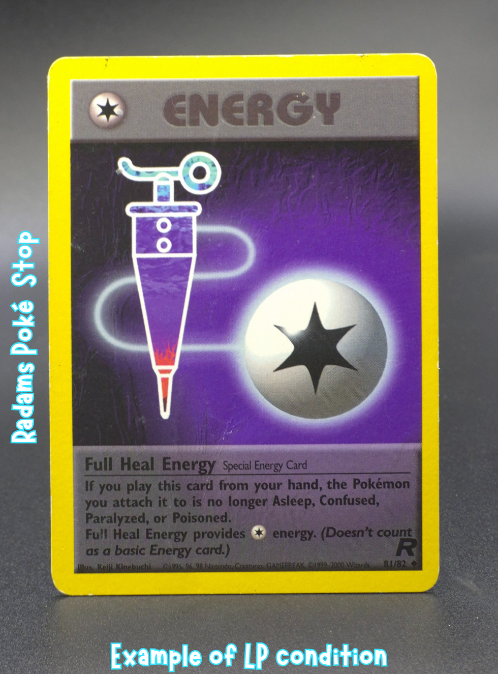 Full Heal Energy #81 uncommon Team Rocket