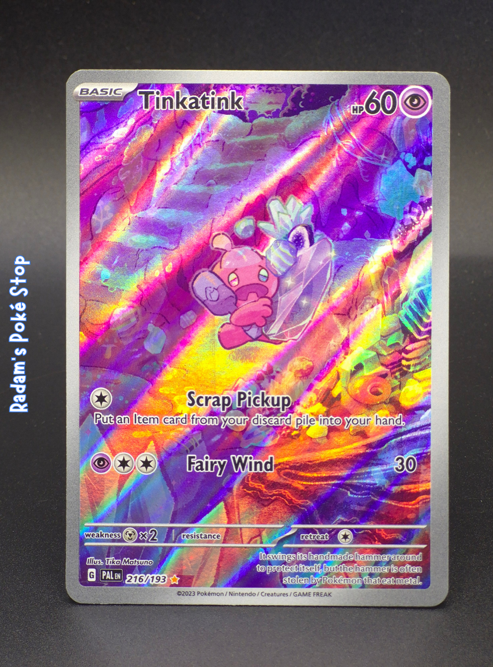 Tinkatink #216 Paldea Evolved IR
