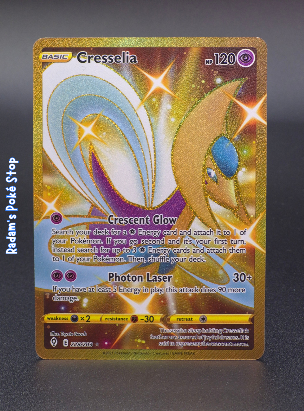Cresselia #228 Evolving Skies HR