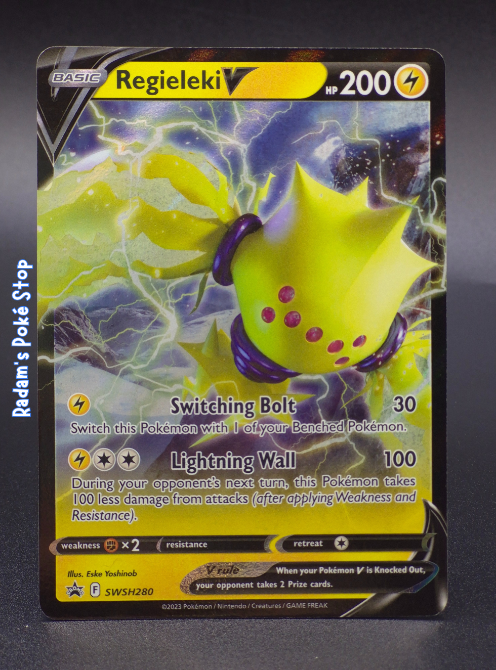 Regieleki V #SWSH280 Promo