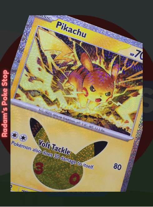 Pikachu 02/30 #24 30th Celebrations 30C