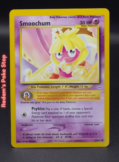 Smoochum #54 Neo Revelation