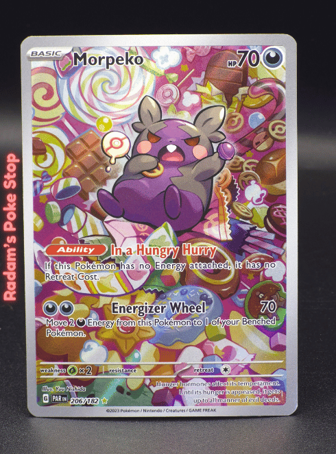 Morpeko #206 IR Paradox Rift