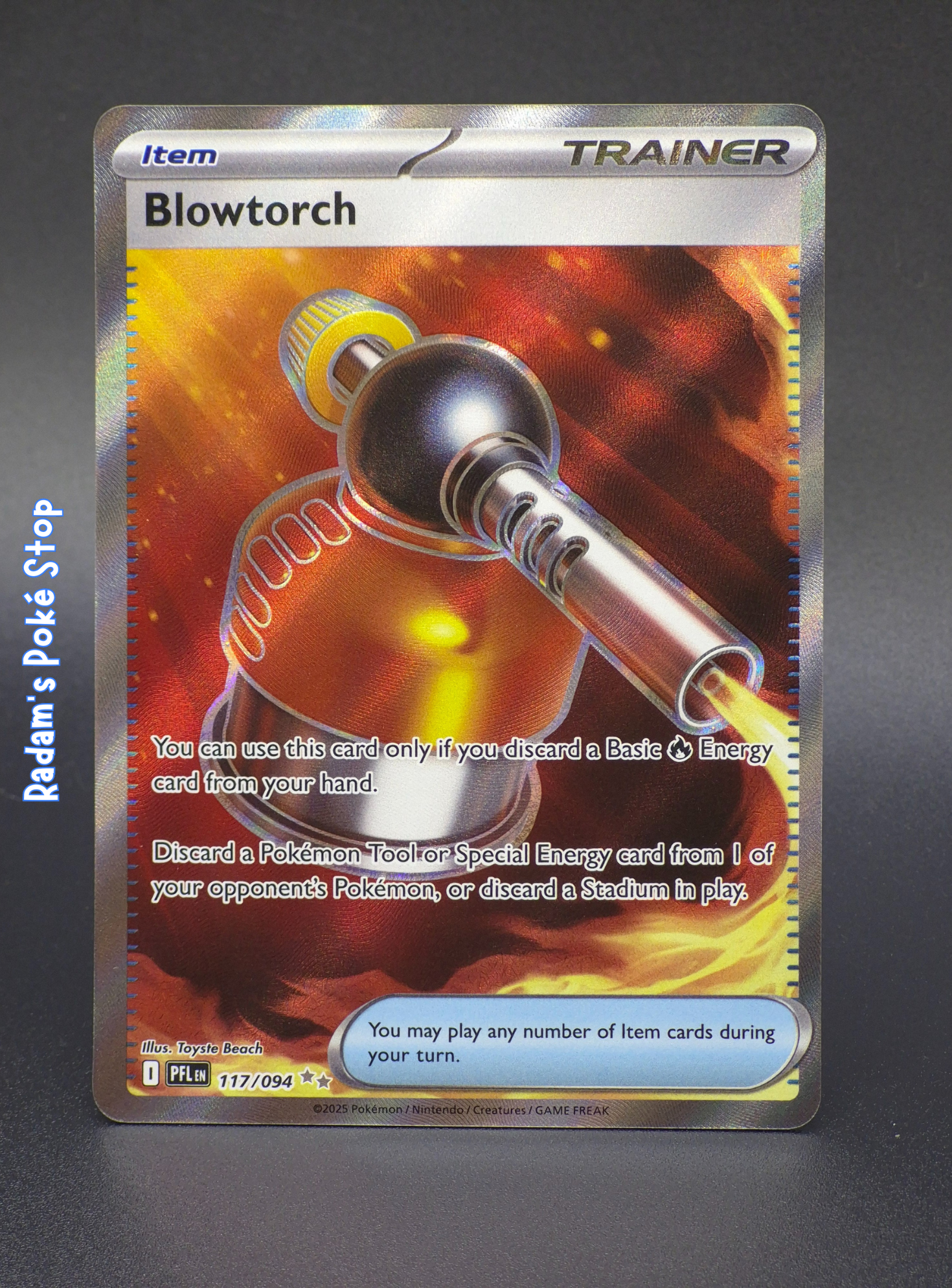 Blowtorch #117 Phantasmal Flames UR