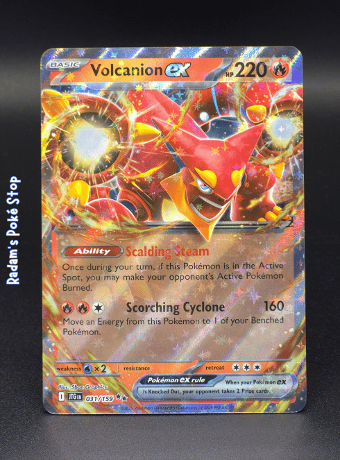 Volcanion ex #031 Journey Together DR