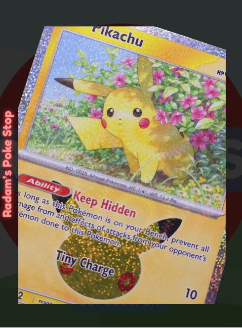 Pikachu 11/30 #033 30th Celebrations 30C