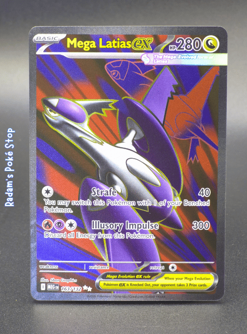 Mega Latias ex #163 Mega Evolutions UR