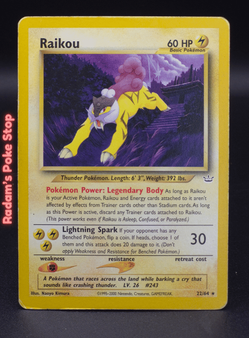 Raikou #22 Neo Revelation