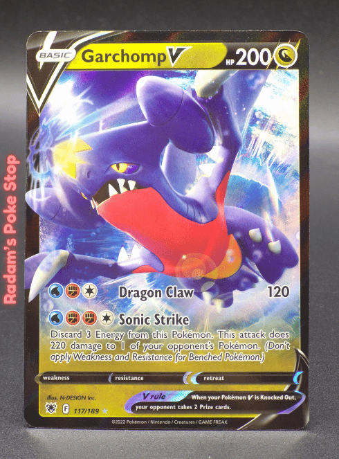 Garchomp V #117 Astral Radiance UR