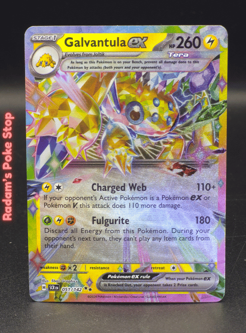 Galvantula ex #051 Stellar Crown DR