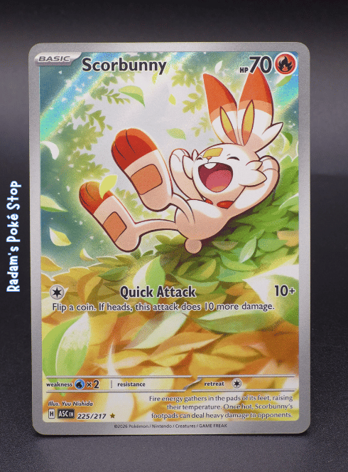 Scorbunny #225 Ascended Heroes IR