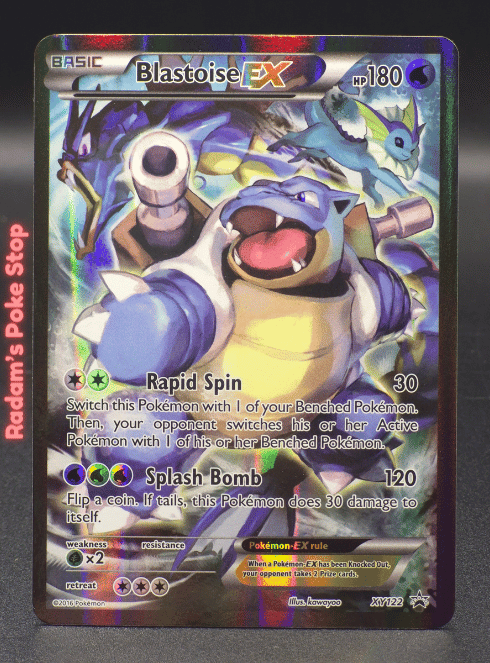 Blastoise EX #XY122 Promo