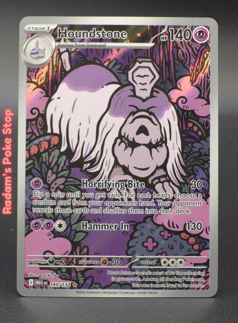 Houndstone #145 IR Mega Evolution