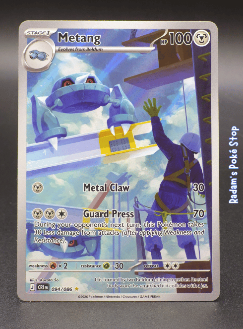 Metang #094 CRI Chaos Rising IR