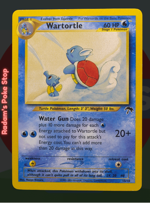 Wartortle #15 Southern Islands Collection
