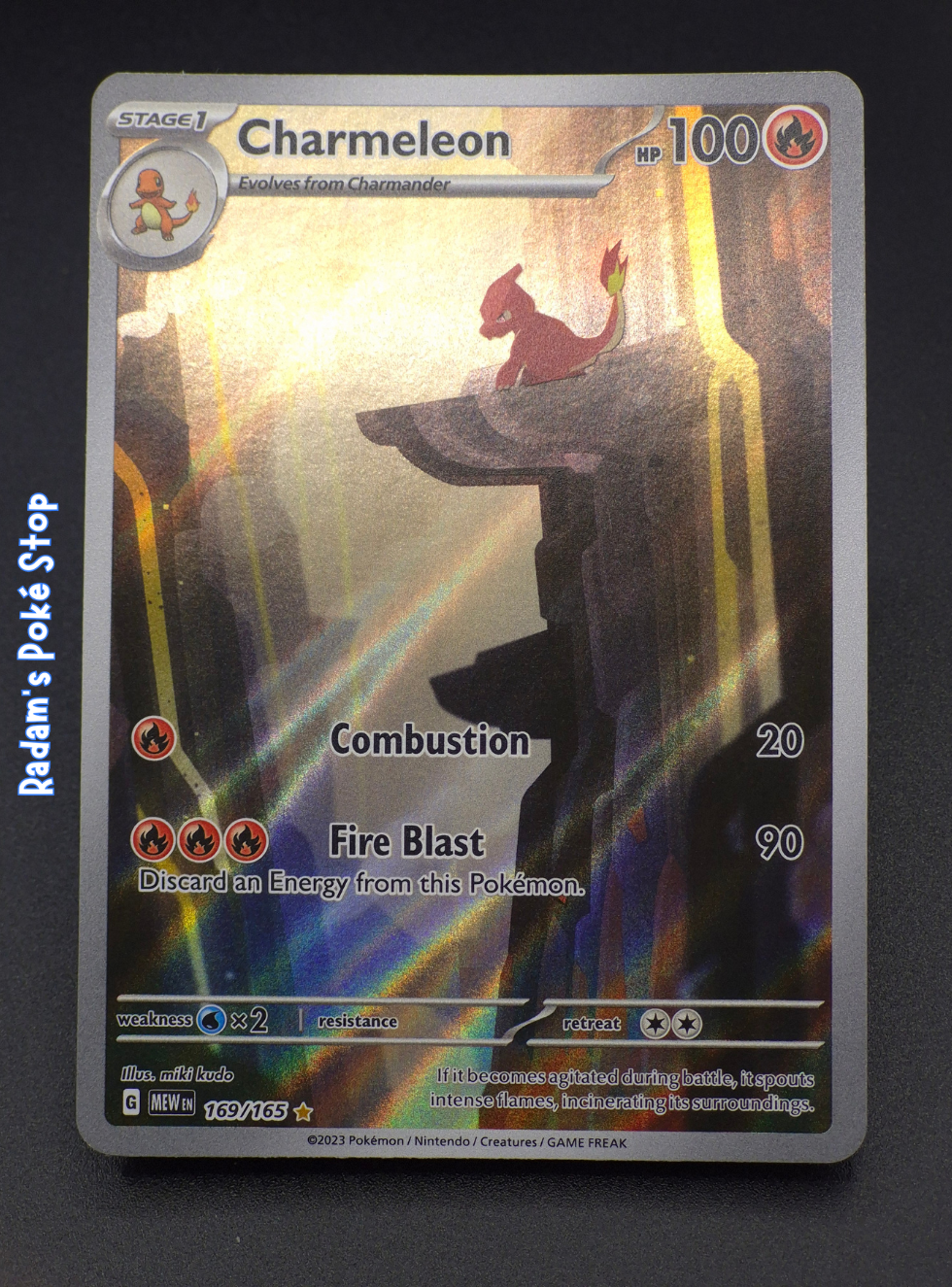 Charmeleon #169 IR 151 Mew