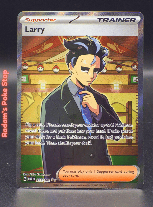 Larry #235 UR Paradox Rift