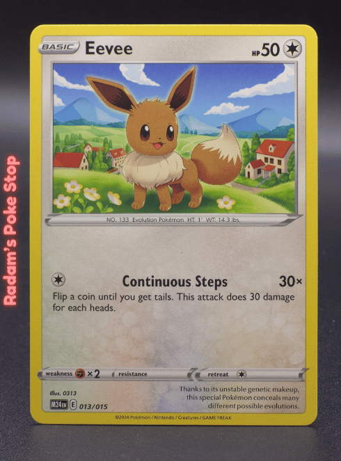 Eevee #013 Mcdonalds M24 2024