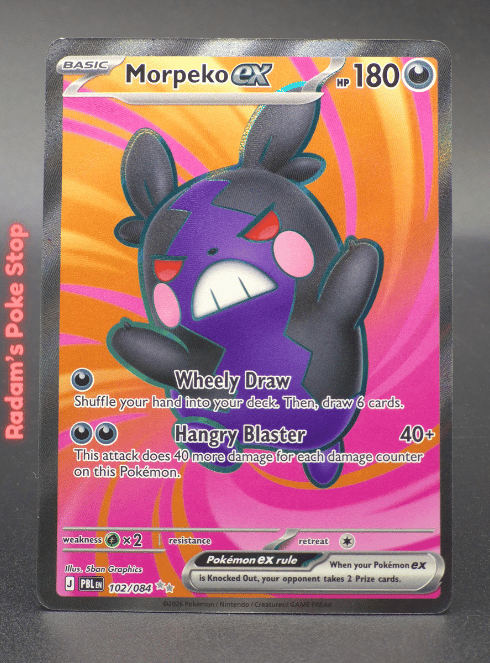 Morpeko ex #102 Pitch Black UR