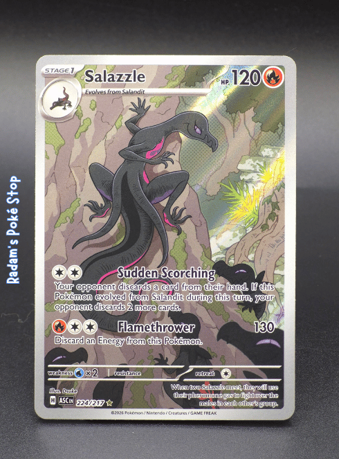 Salazzle #224 Ascended Heroes IR