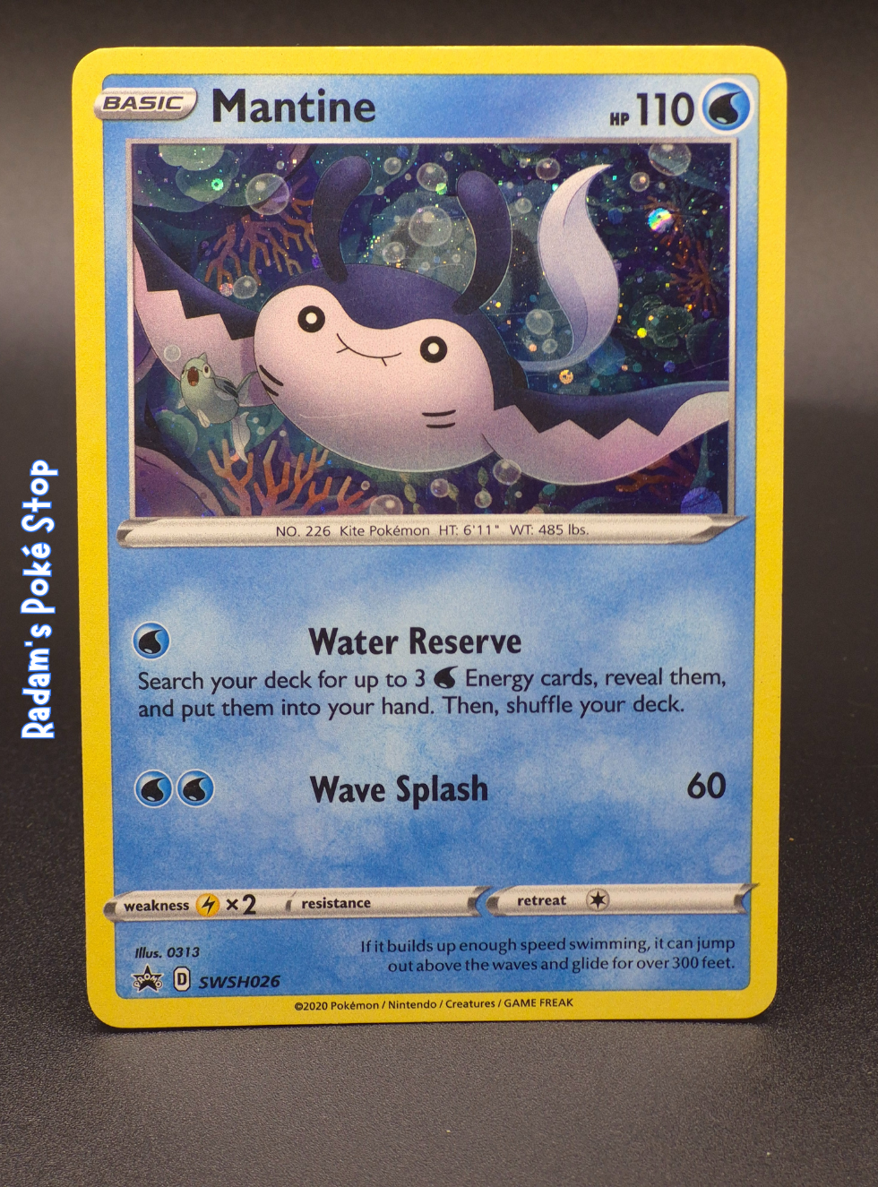 Mantine #SWSH026 Promo