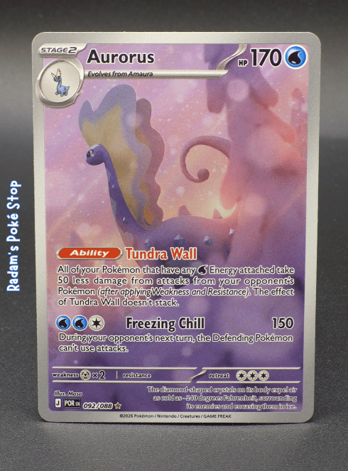 Aurorus #092 Perfect Order IR