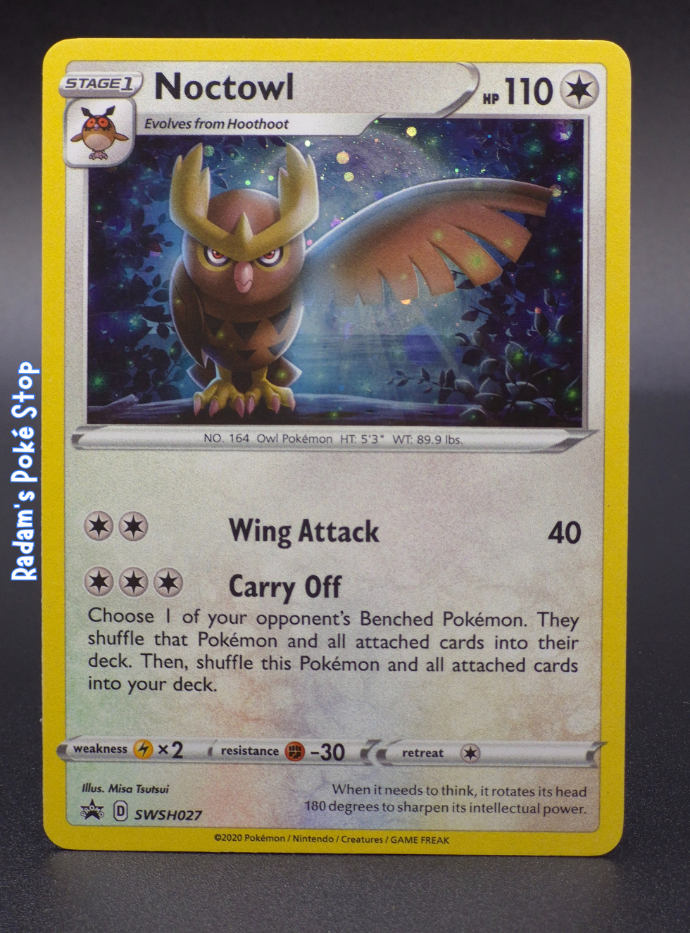 Noctowl #SWSH027 Promo
