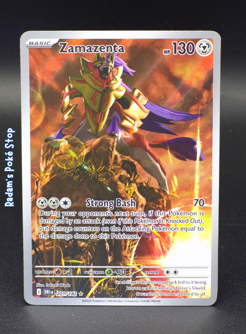 Zamazenta #201 IR Destined Rivals