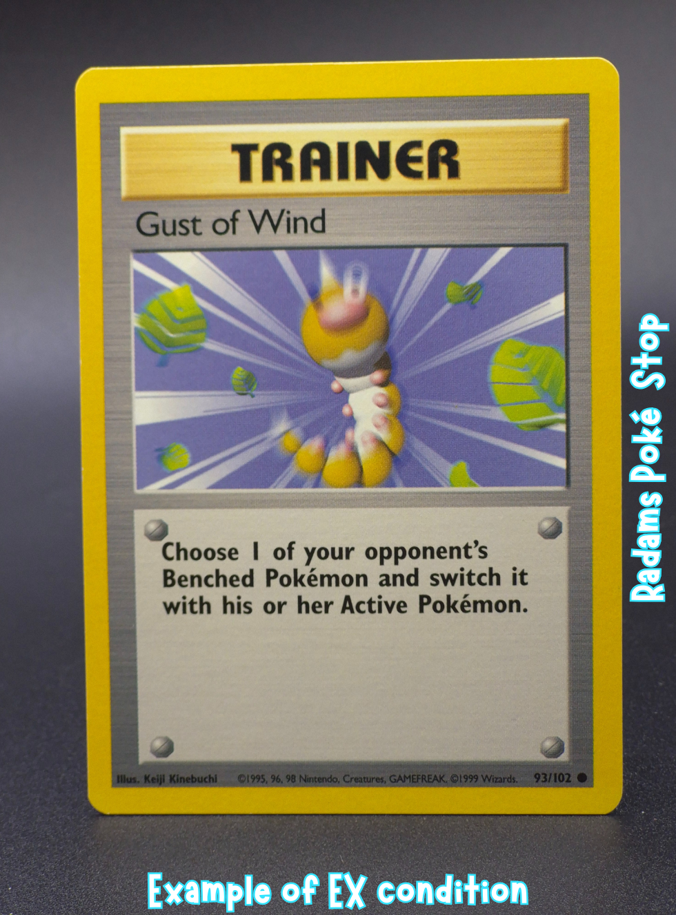 Gust of Wind #93 common Base Set