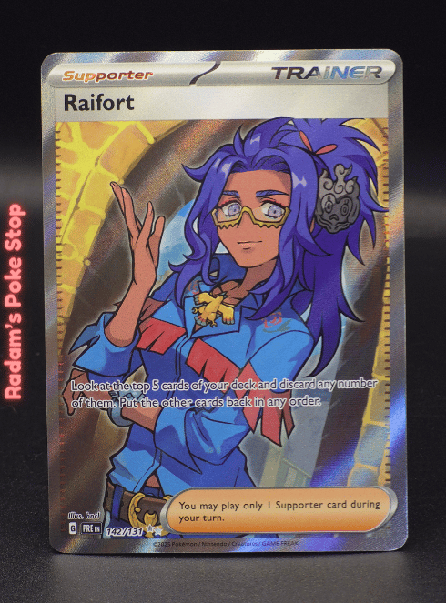 Raifort #142 Prismatic Evolutions UR