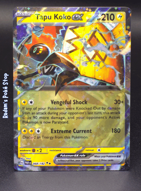 Tapu Koko ex #068 Paradox Rift DR