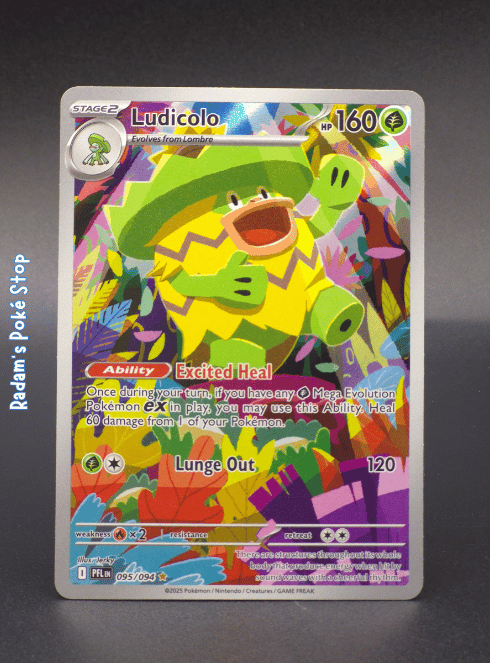 Ludicolo #095 IR Phantasmal Flames