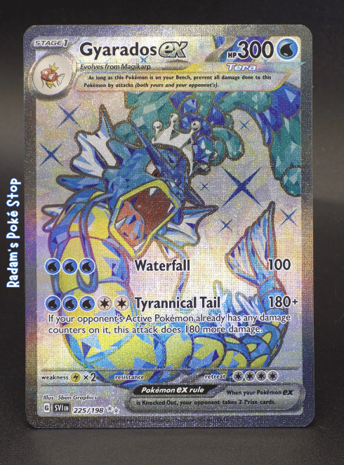 Gyarados ex #225 Scarlet & Violet Base UR
