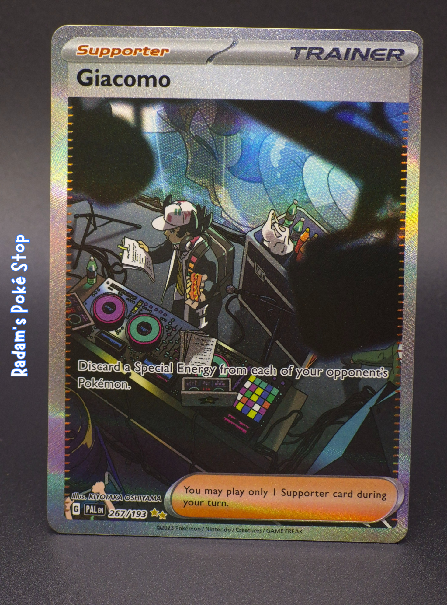 Giacomo #267 Paldea Evolved SIR