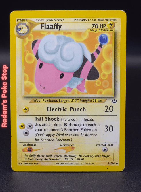 Flaaffy #28 Neo Revelation