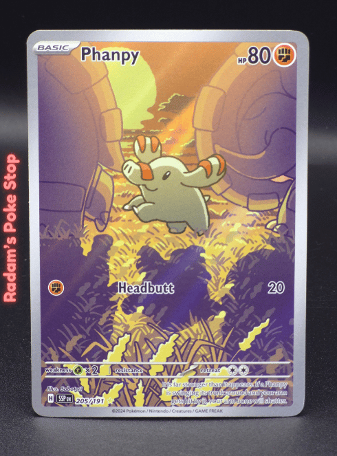 Phanpy #205 Surging Sparks IR