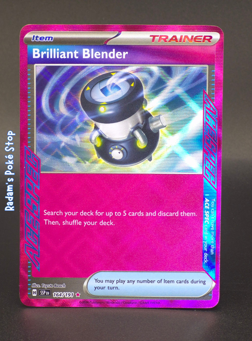 Brilliant Blender #164 Surging Sparks ACE SPEC