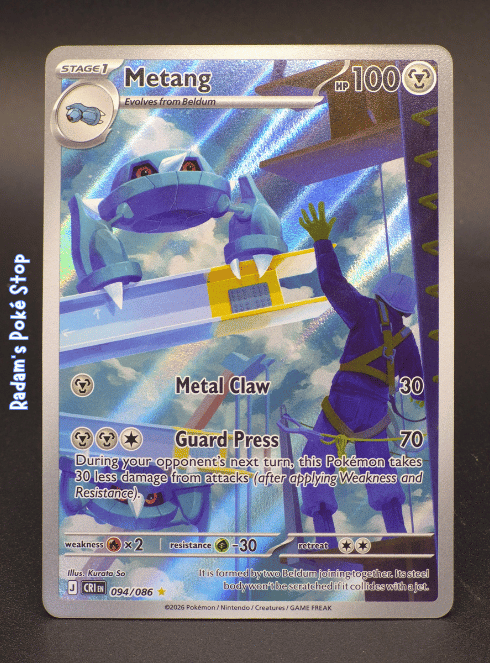 Metang #094 CRI Chaos Rising IR