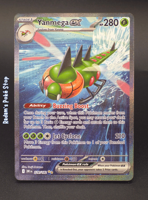 Yanmega ex #228 SIR Destined Rivals