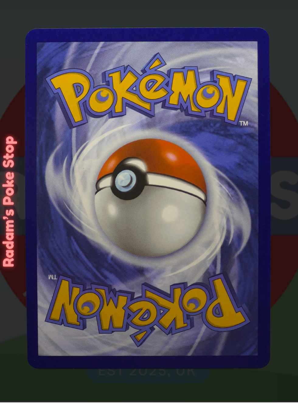 Pokegear 3.0 084/086, Black Bolt, Poke Ball Holo presented by Pokémon TCG. 